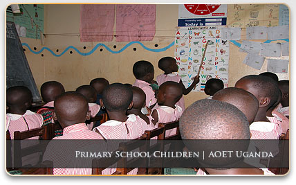 ugandan school kids