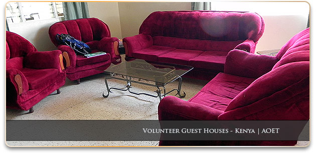 volunteer guest houses